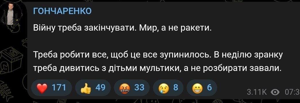 После ночной атаки по Киеву