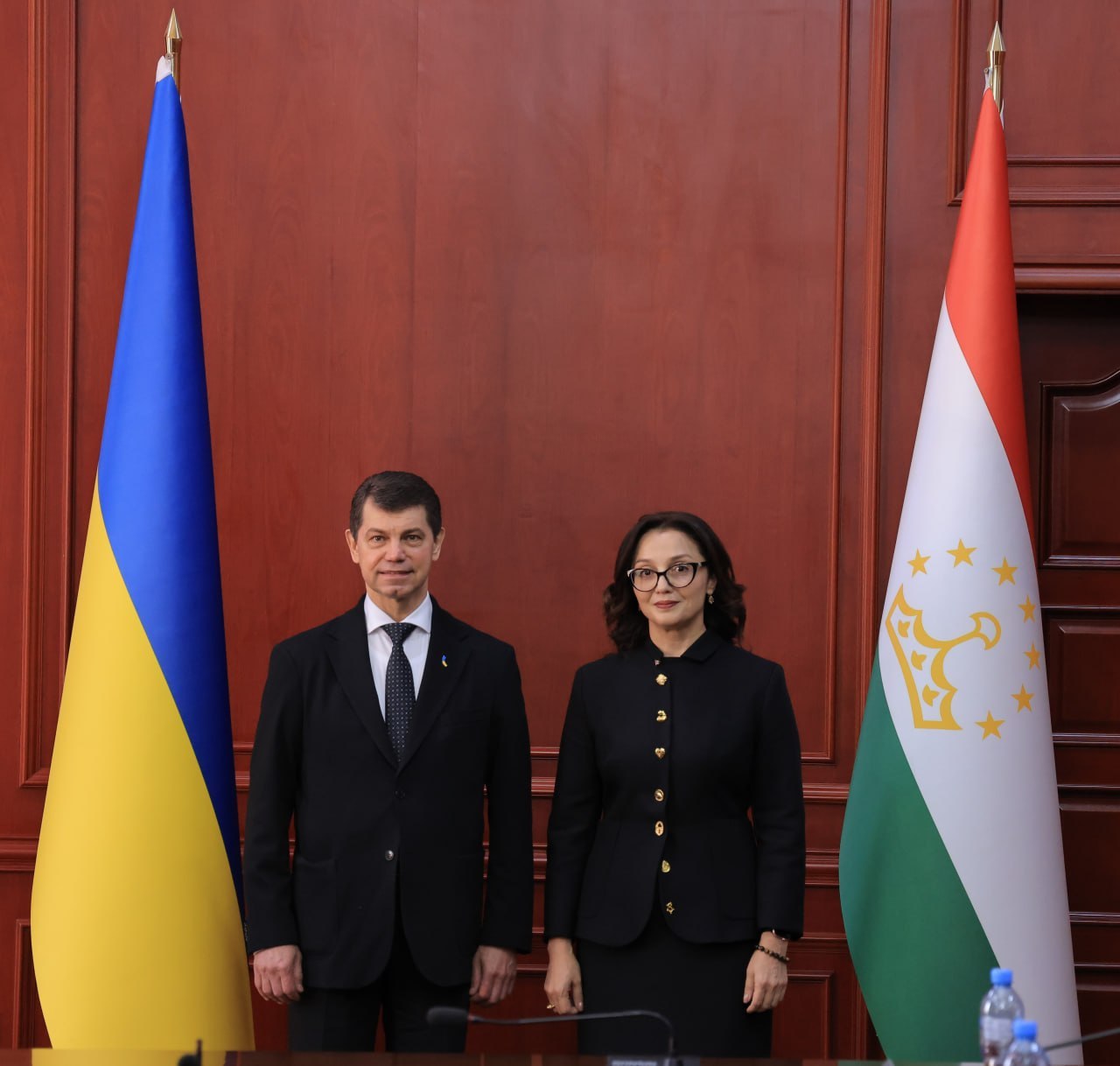 Таджикистан и Украина обсудили развитие двустороннего
