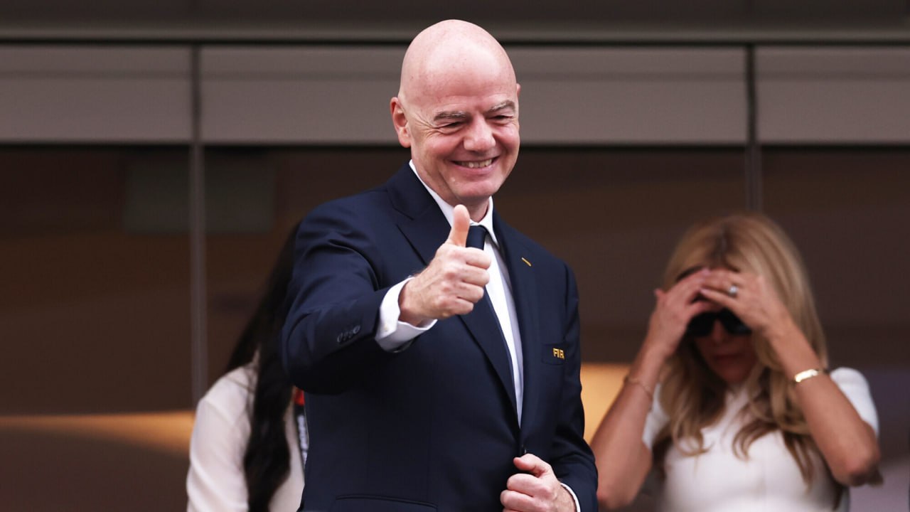FIFA самостоятельно приняла решение по отмене