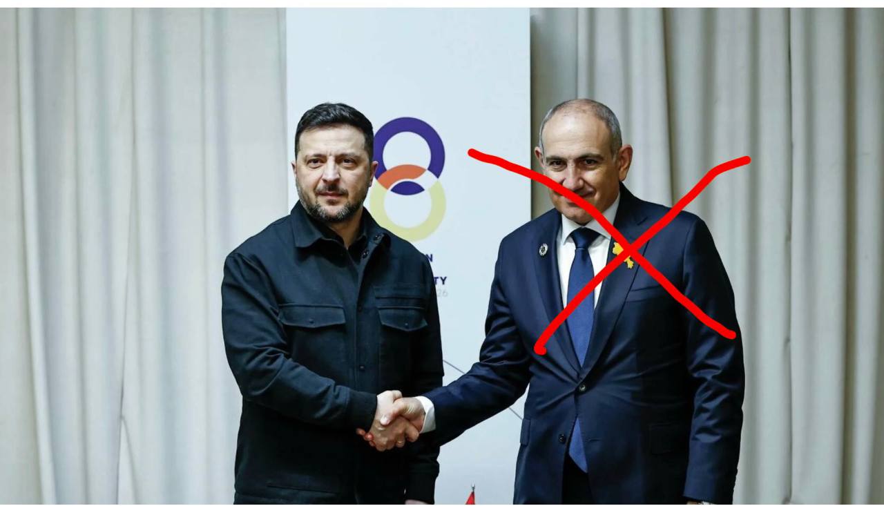 Премьер Армении Никол Пашинян подал в