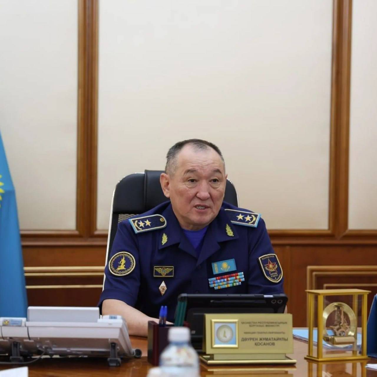 Президент Казахстана снял с должности министра