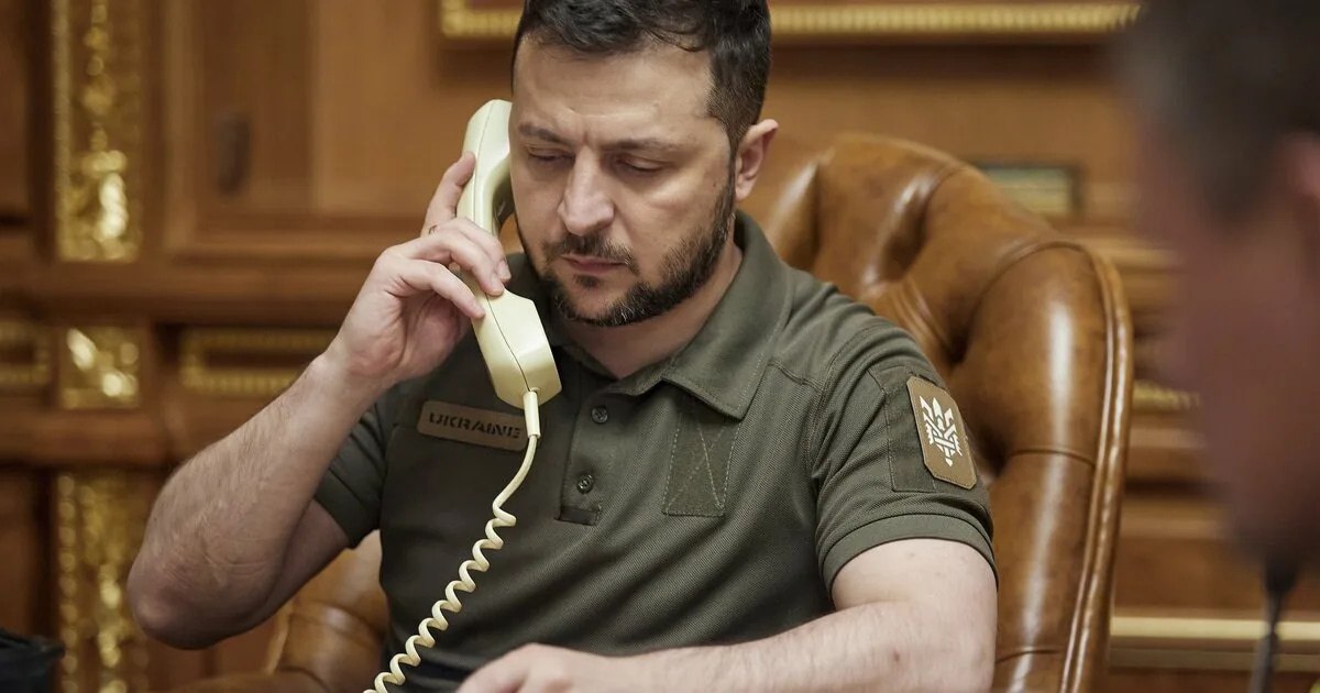 зеленский срочно созвонился с премьер-министром Британии