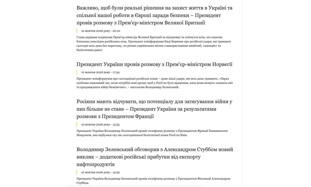 зеленский оборвал телефоны лидерам стран ЕС