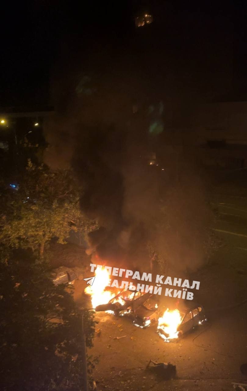 Киев этой ночью переживает одну из