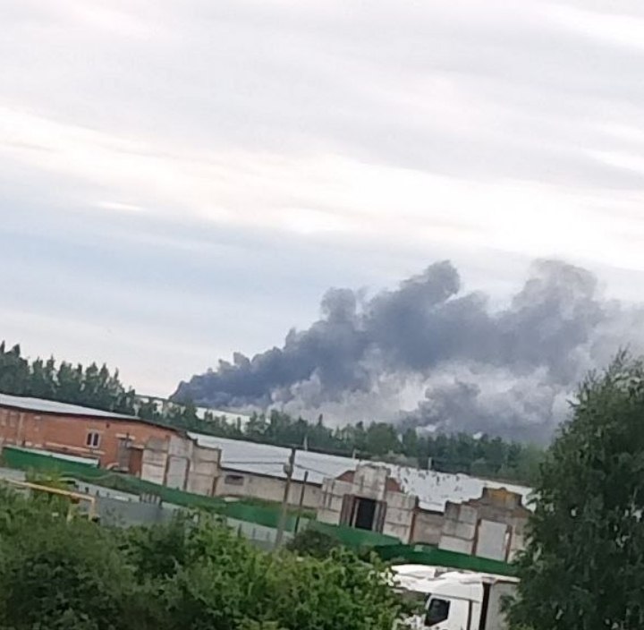 ВСУ атаковали склад ВБ под Владимиром
