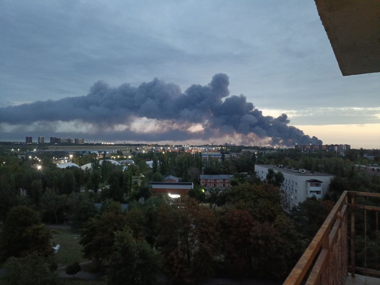 Возле Ростова в результате атаки ВСУ