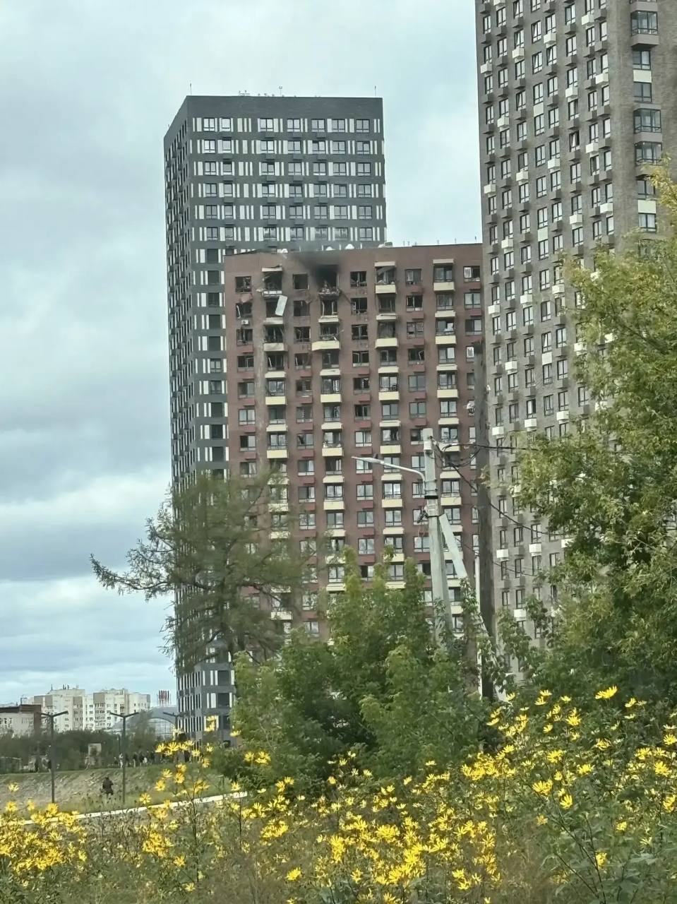 ВСУ ударили по жилому дому в