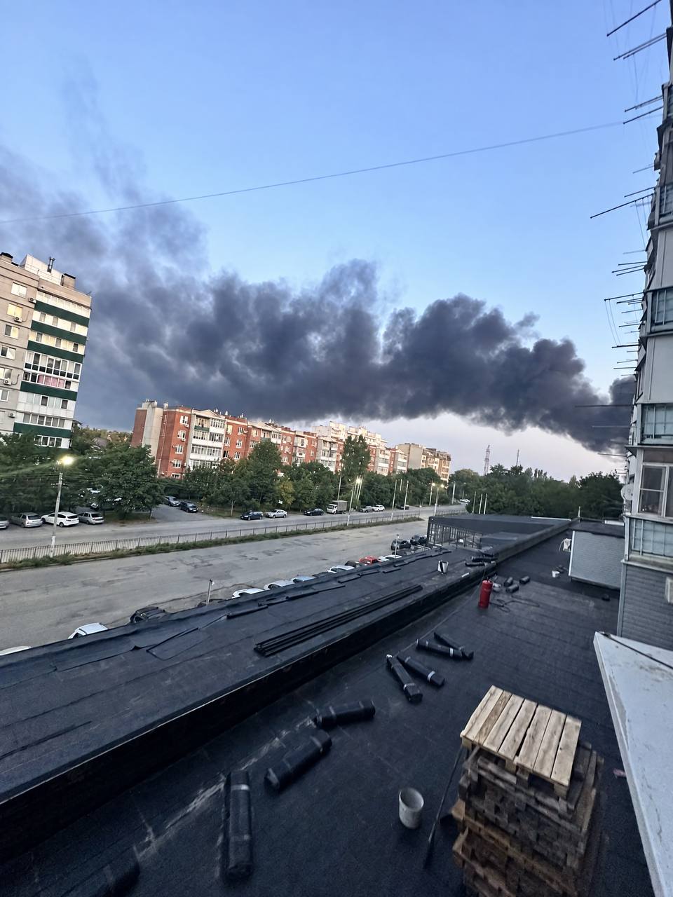 ВСУ ночью атаковали Таганрог Также был