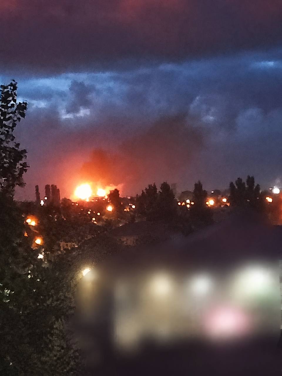 ВСУ ночью атаковали Таганрог Также был