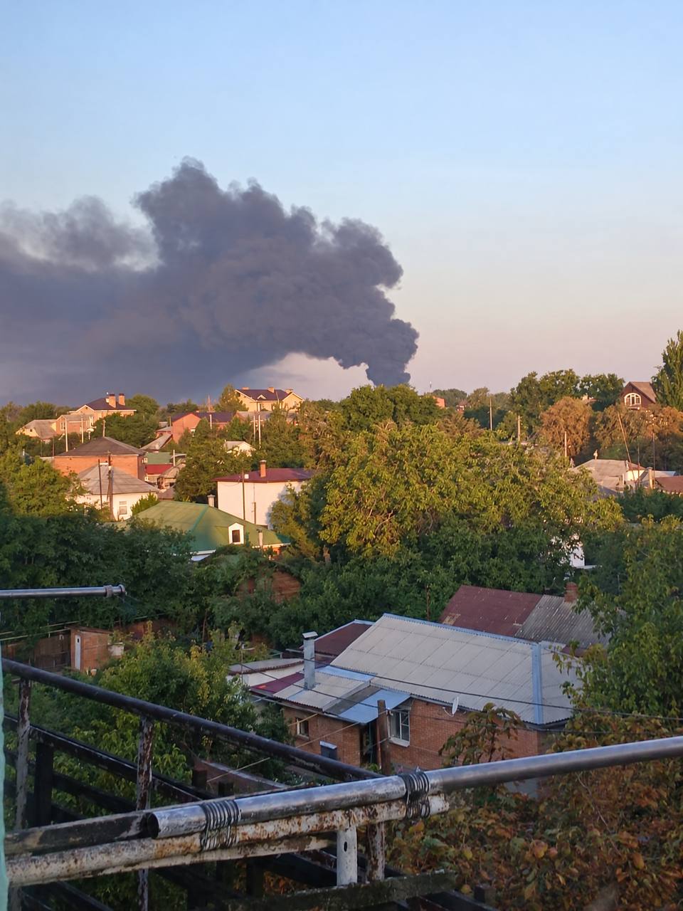 ВСУ ночью атаковали Таганрог Также был