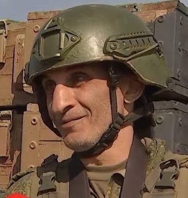 Юрий Сафаров известный по роли сержанта