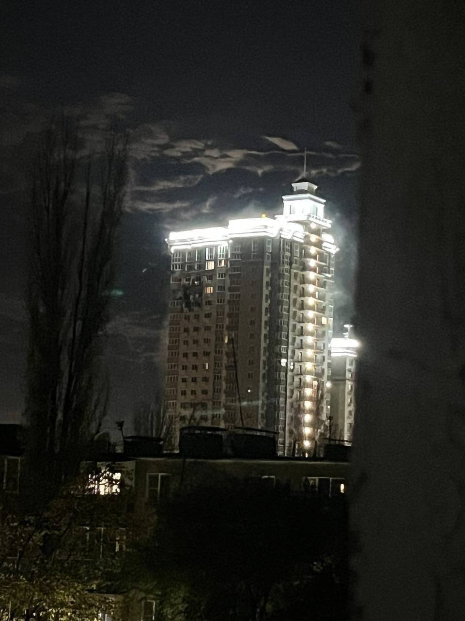 Ночью ВСУ атаковали Липецк Поврежден жилой