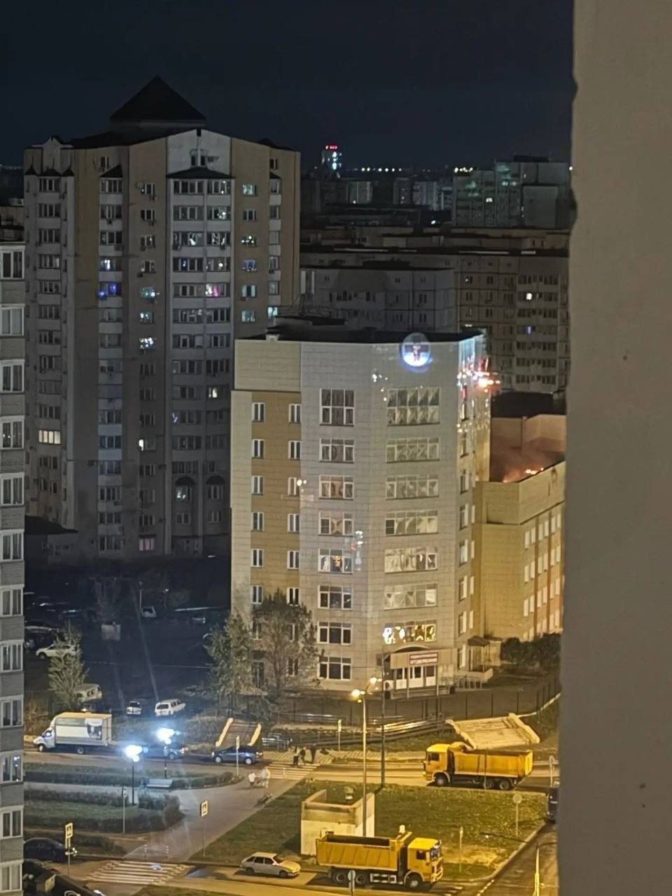 Ночью ВСУ атаковали Липецк Поврежден жилой