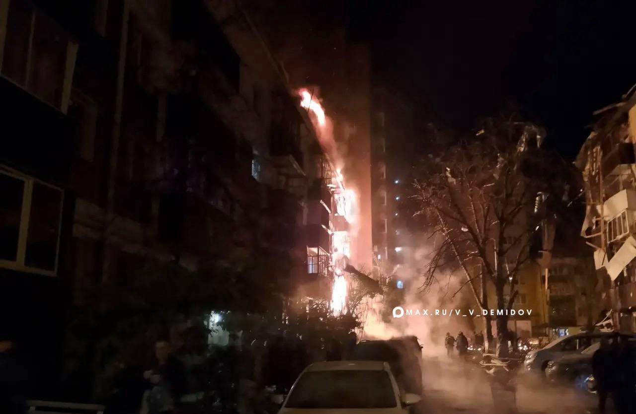 ВСУ атаковали Белгород один человек погиб