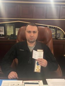 Буданов отказался от награды За заслуги