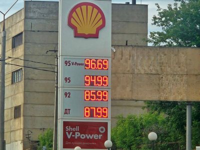 Рост цен на топливо на частных