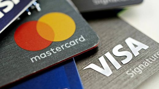 Карты Visa и Mastercard выведут из