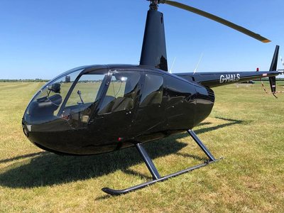 Вертолёт Robinson R-44 пропал с радаров