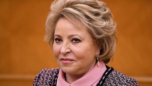 Матвиенко Начав СВО мы уберегли страну