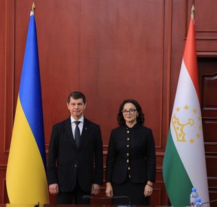 Таджикистан и Украина обсудили развитие двустороннего
