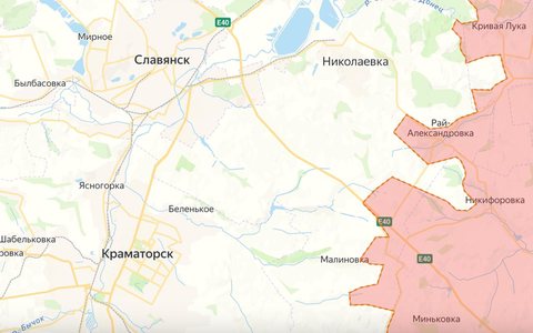 ВС РФ находятся в 5 километрах