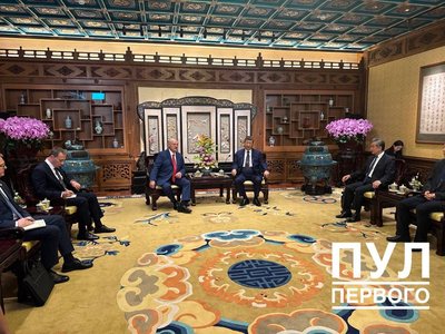 Си Цзиньпин встретился с Лукашенко в