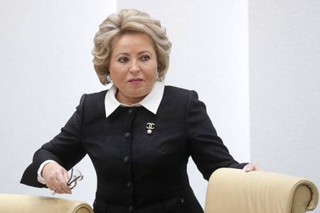 Не надо драматизировать Матвиенко о ситуации