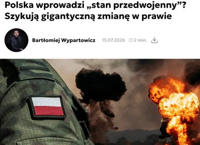 В Польше готовят новый режим полной