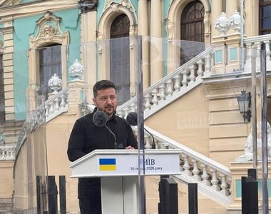 Зеленский впервые на публичном выступлении использовал