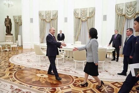С самого начала СВО Ким Чен