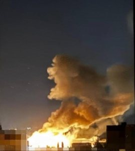 В Киеве звучат взрывы на фоне