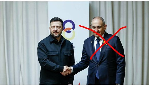 Премьер Армении Никол Пашинян подал в