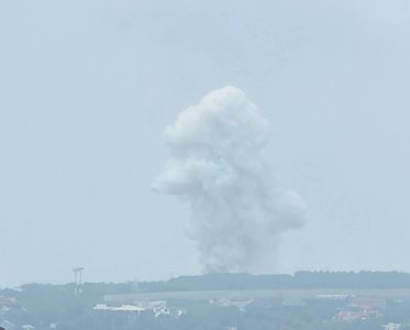 Геленджик под атакой ВСУ Местные сообщают