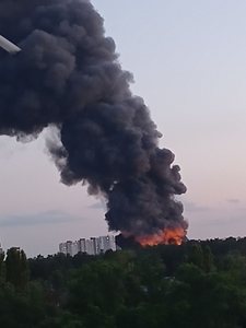 В Киеве сообщают о сильных прилётах