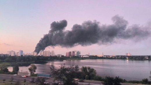 В Киеве сообщают о сильных прилётах