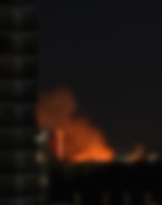 Киев под массированной атакой в городе