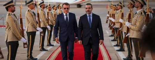 На Макрона совершено покушение В Дамаске