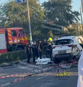 В Одессе взорвался второй автомобиль за
