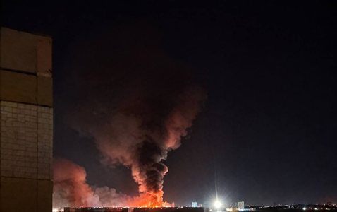 Ночью несколько баллистических ракет долетело до