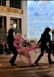 Фото и видео с погромов Франции