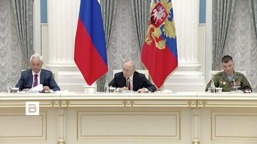 Владимир Путин: Удары ВСУ наносят