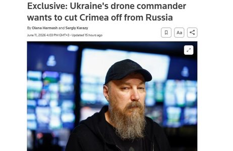 ❗Командующий украинскими БПЛА Мадьяр планирует
